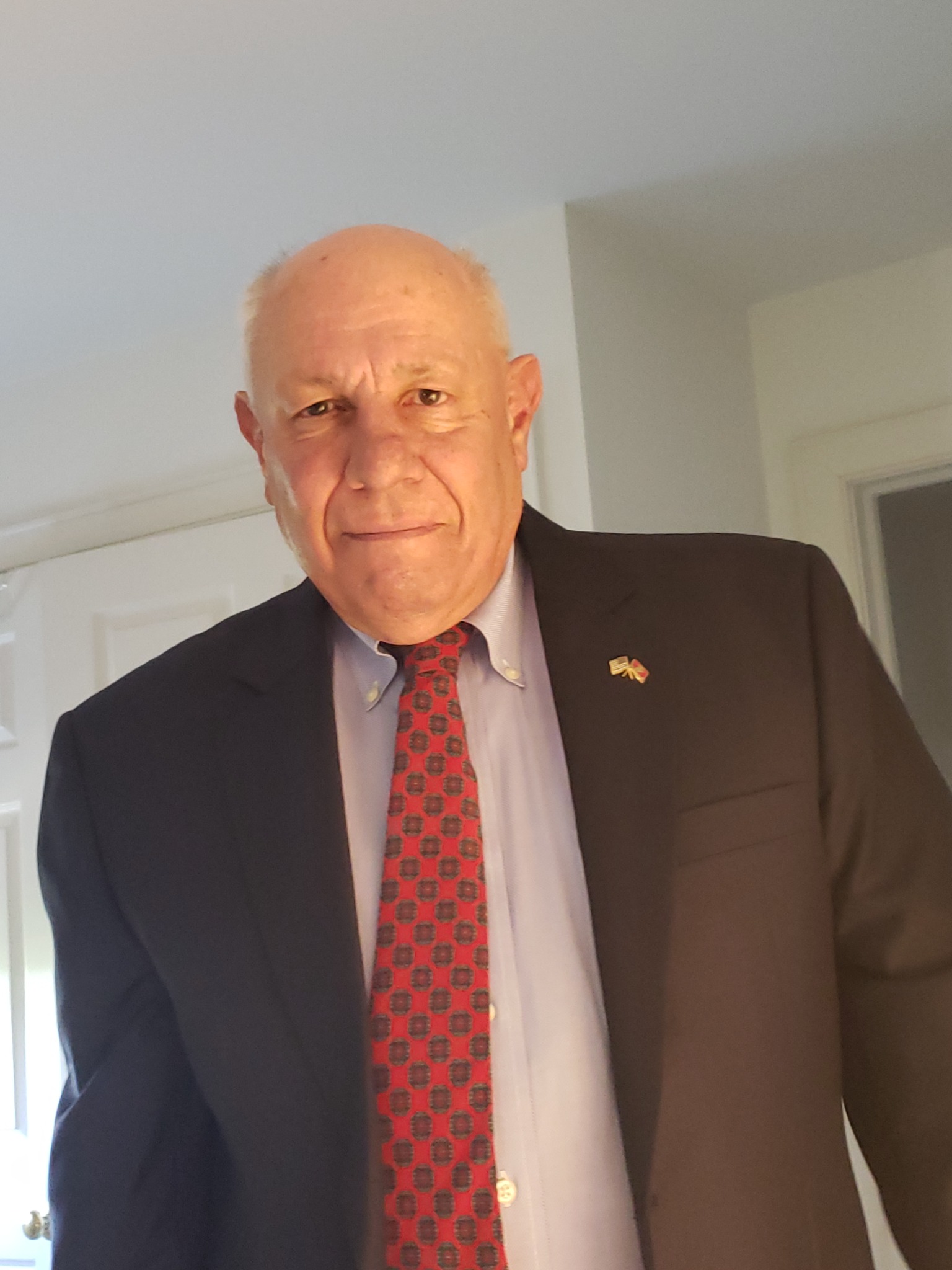 Richard G. Bazaco in business attire